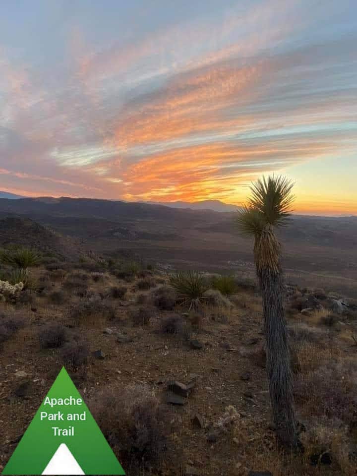 Apache Park and Trail Camping