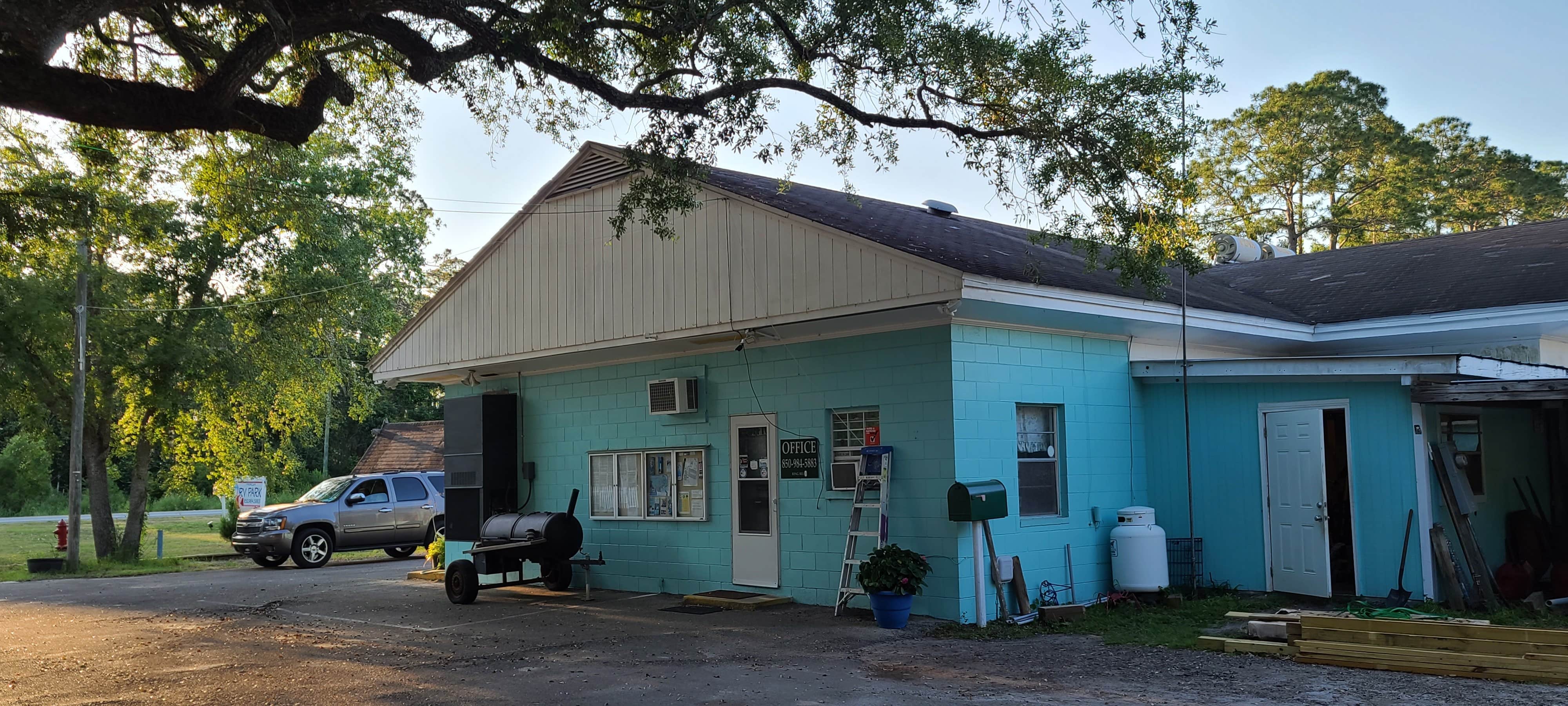 Camper-submitted photo at Panacea RV Park near Midway, FL