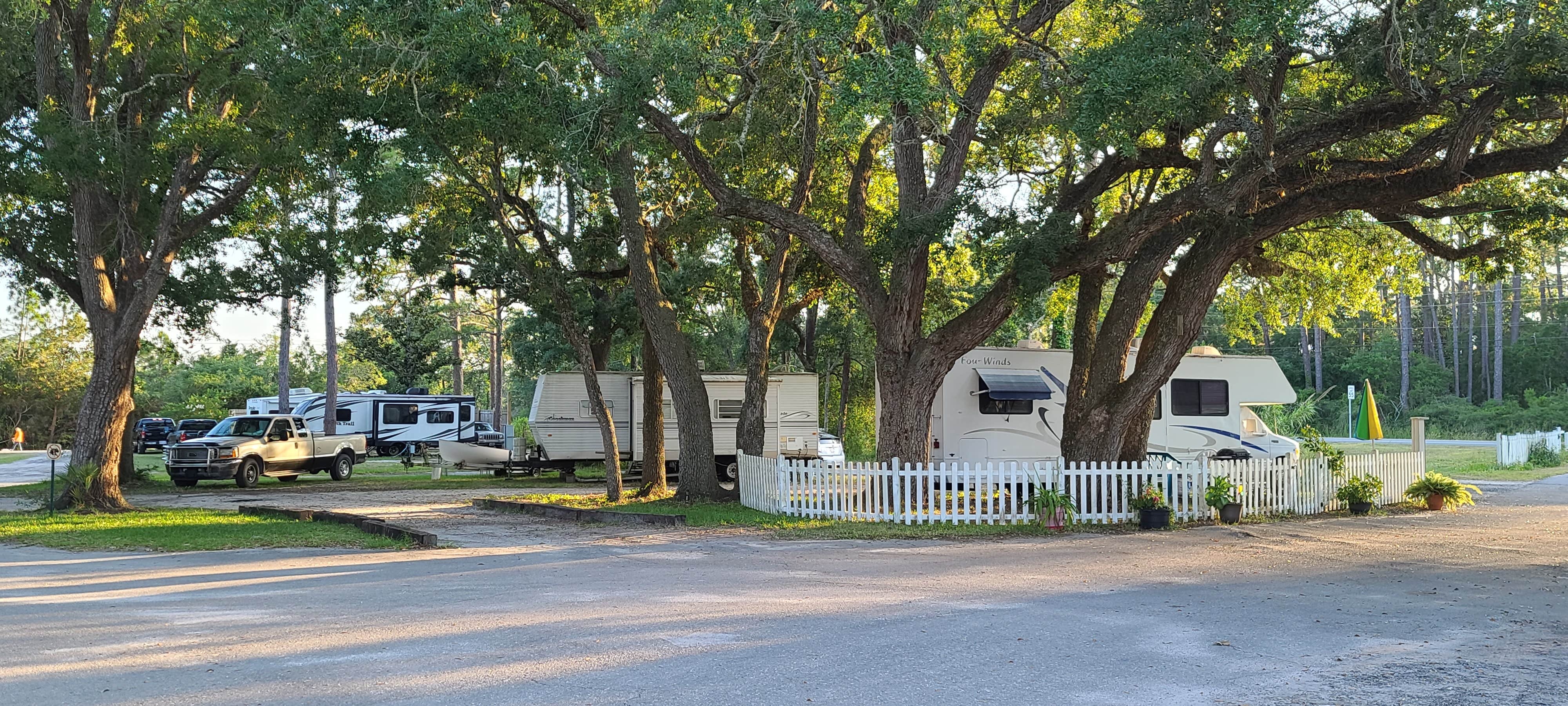 Ioan P.'s photo of rv camping at Panacea RV Park near Midway, FL