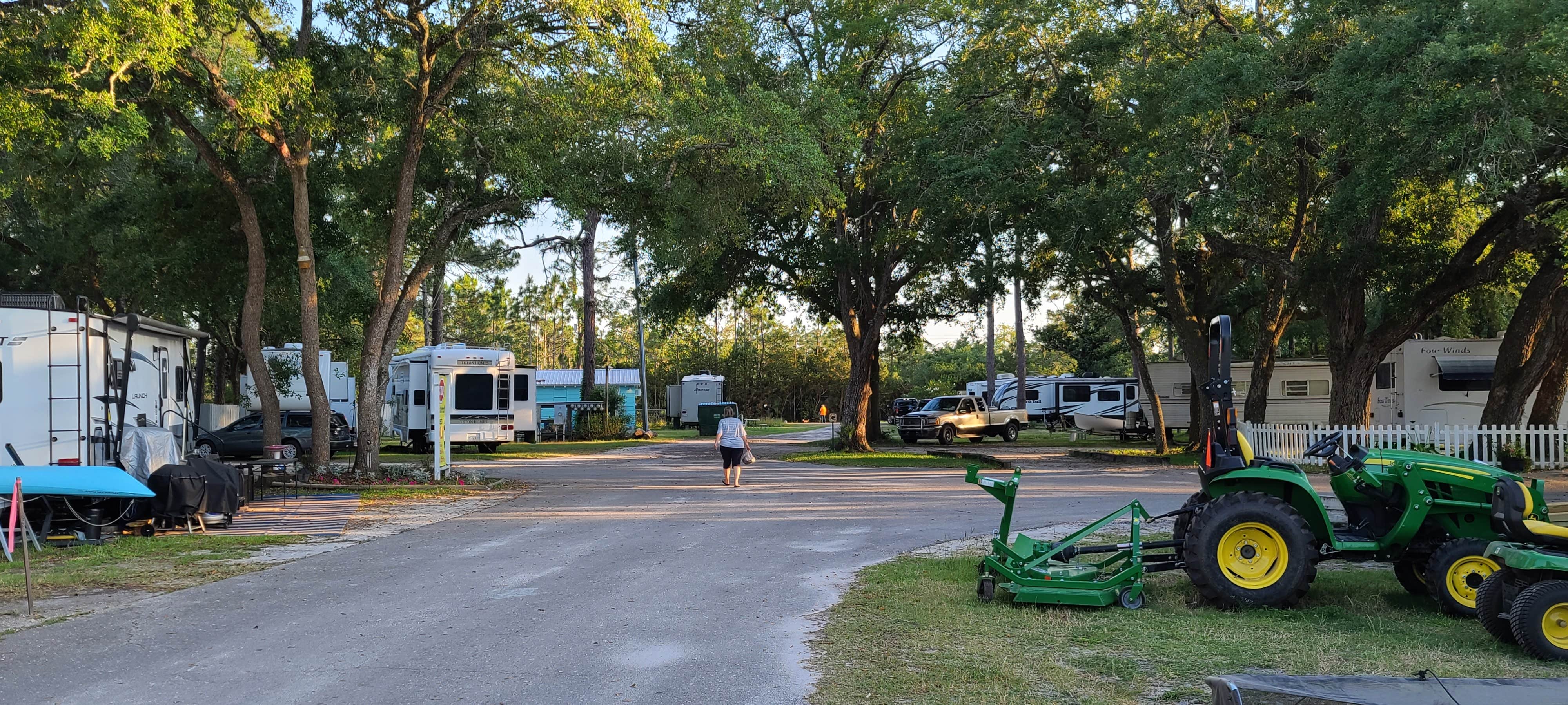 Camper submitted image from Panacea RV Park - 4