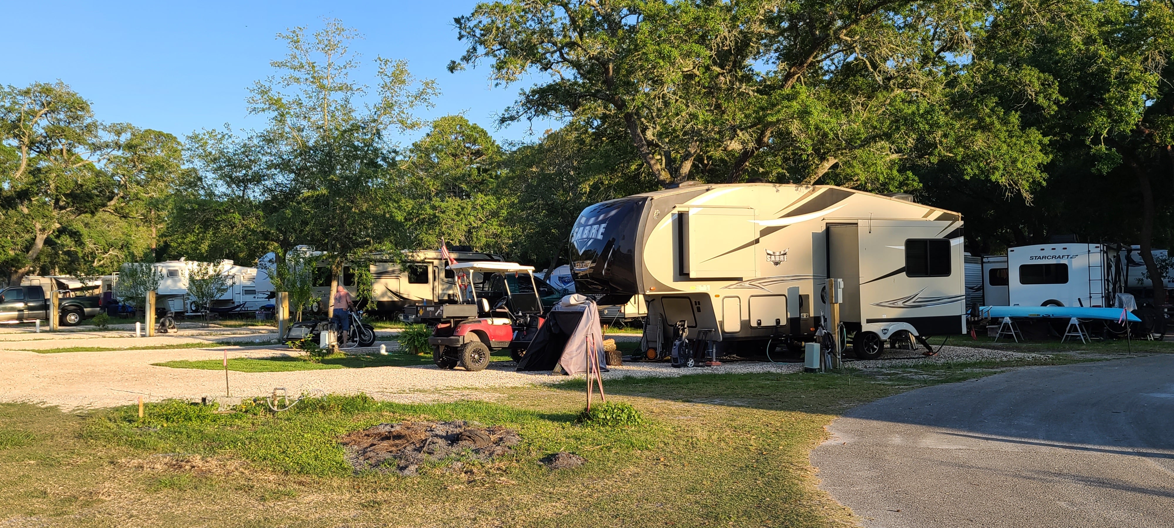 Camper submitted image from Panacea RV Park - 4