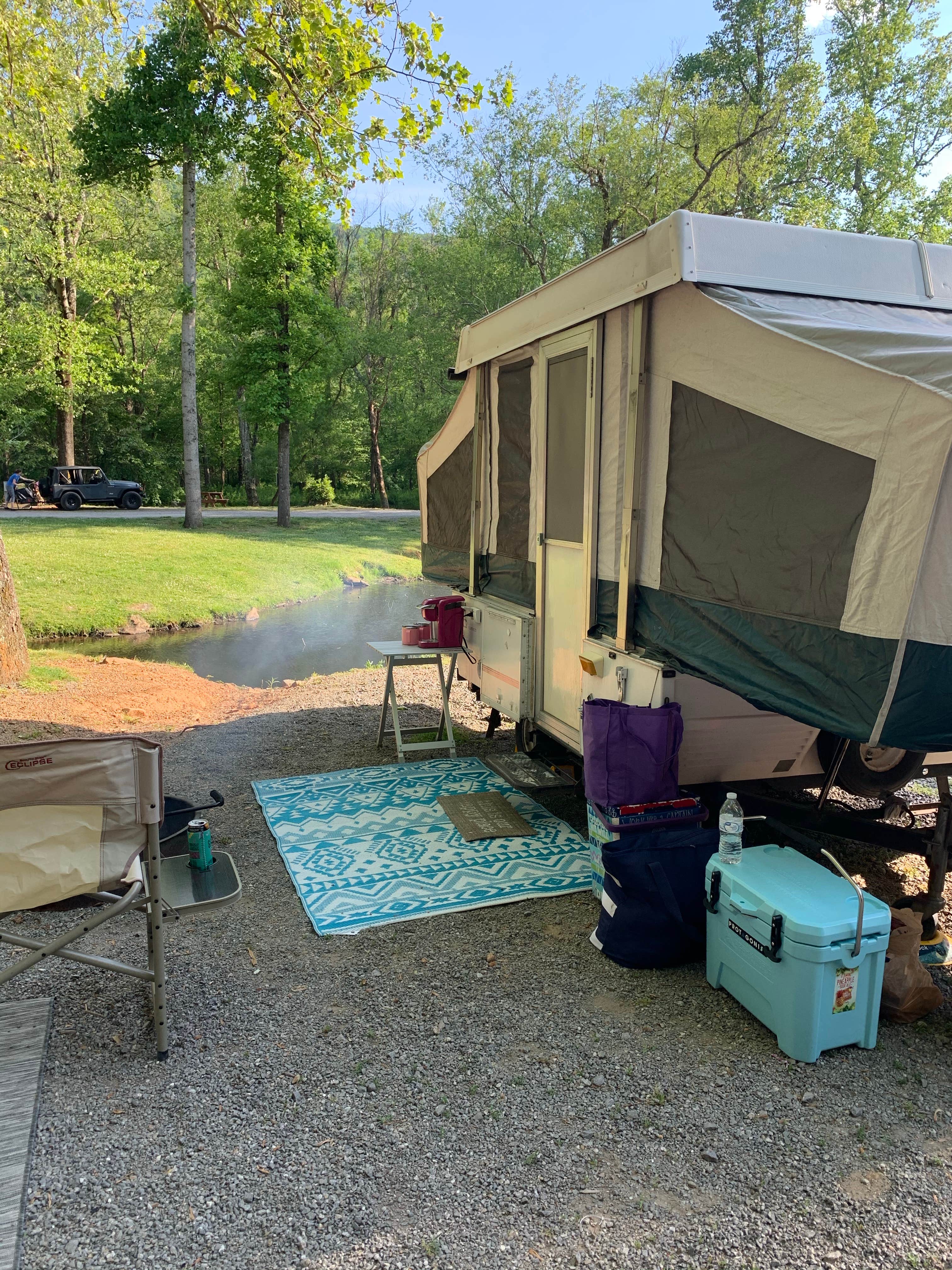 Claire O.'s photo at Asheville East KOA near Montreat, NC