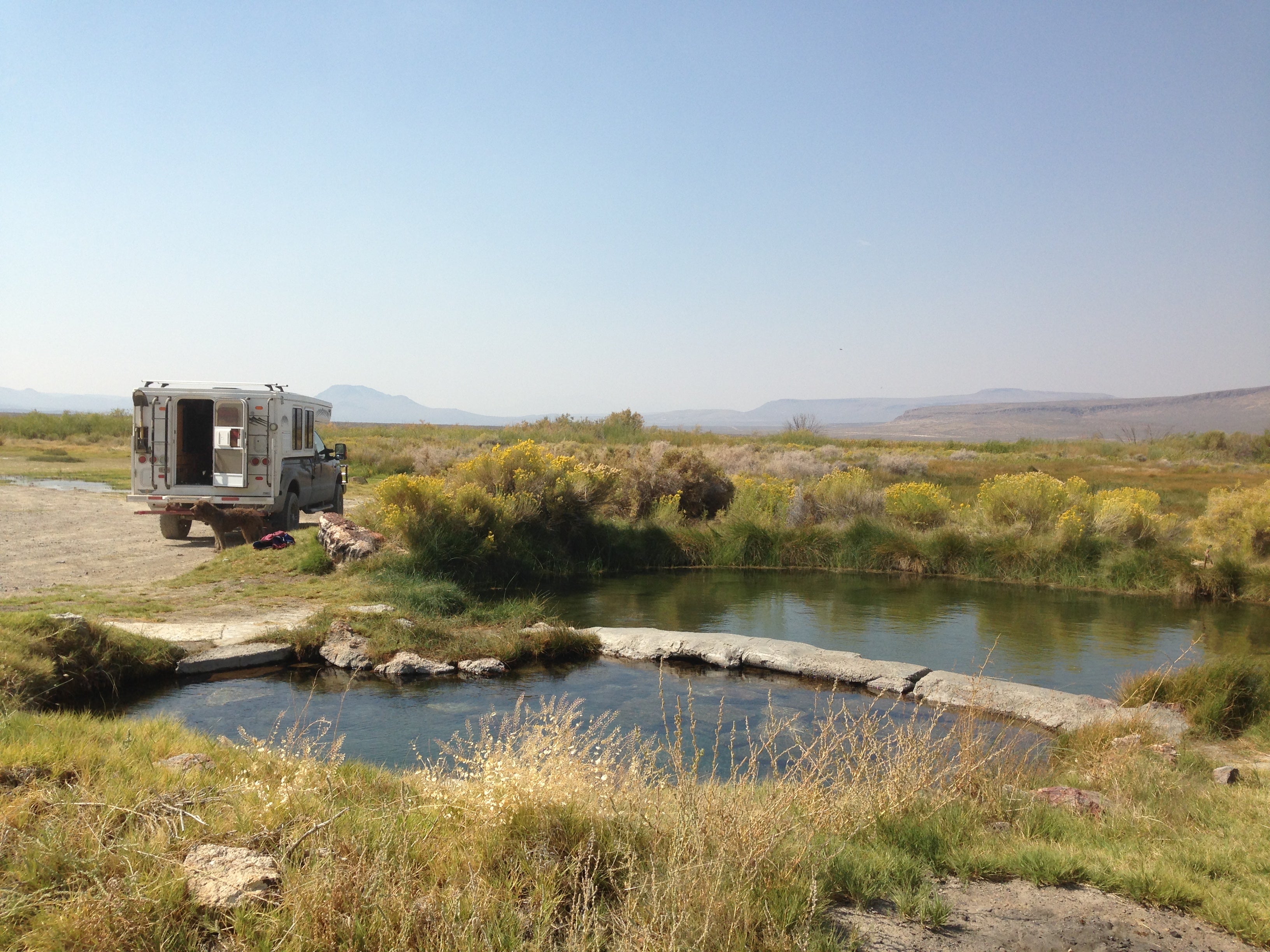 Camper submitted image from Willow Creek - Willow Creek Hot Springs - 1