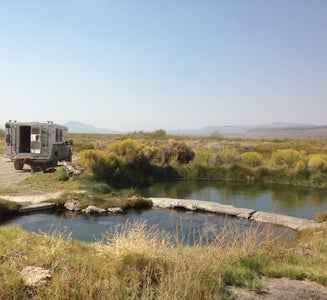 Camper-submitted photo from Willow Creek - Willow Creek Hot Springs