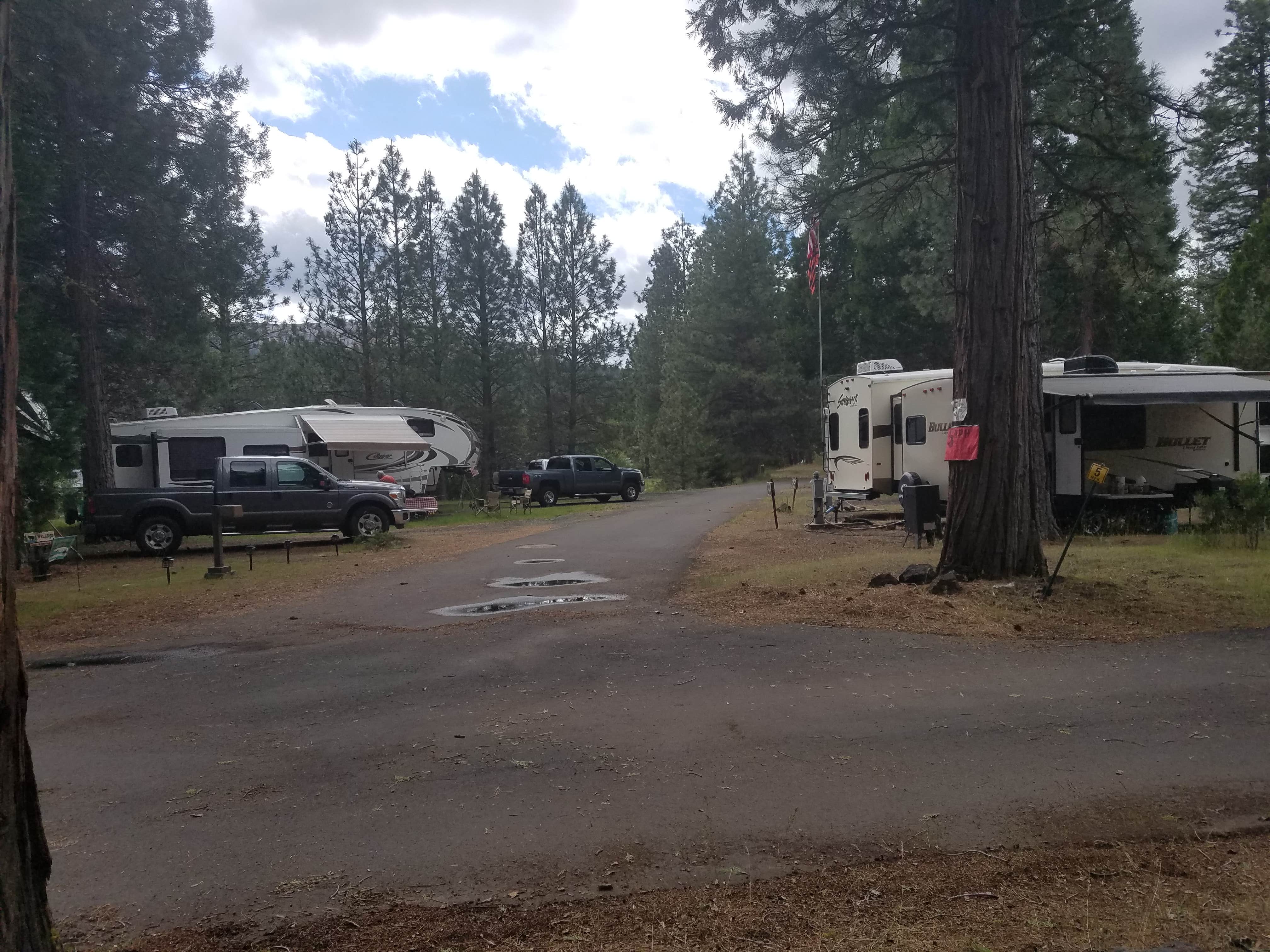 Steven H.'s photo of rv camping at Burney Falls/Hat Creek KOA near Lassen Volcanic National Park