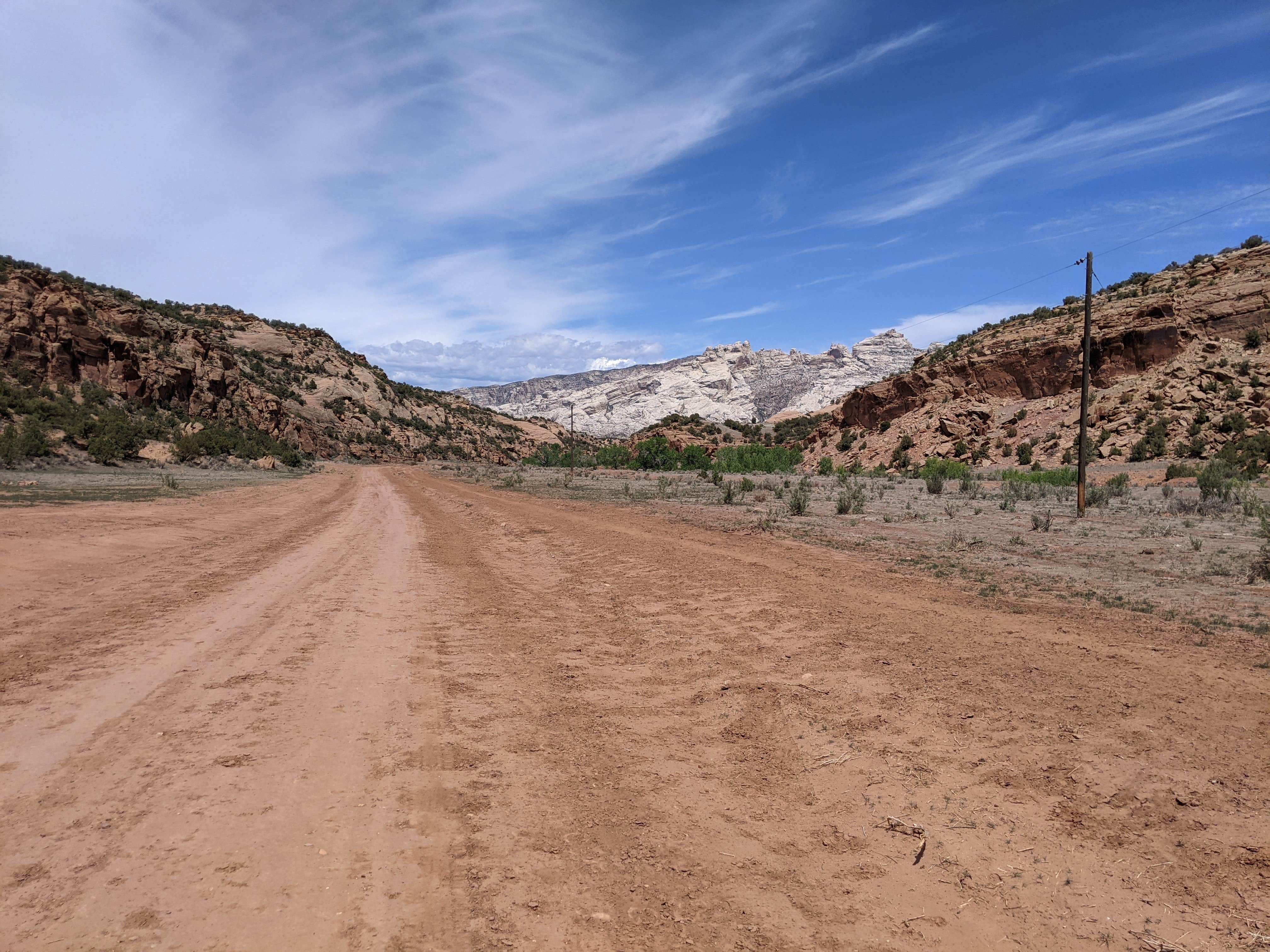 Camper submitted image from Lower Blue Mt Road BLM Dispersed - 3