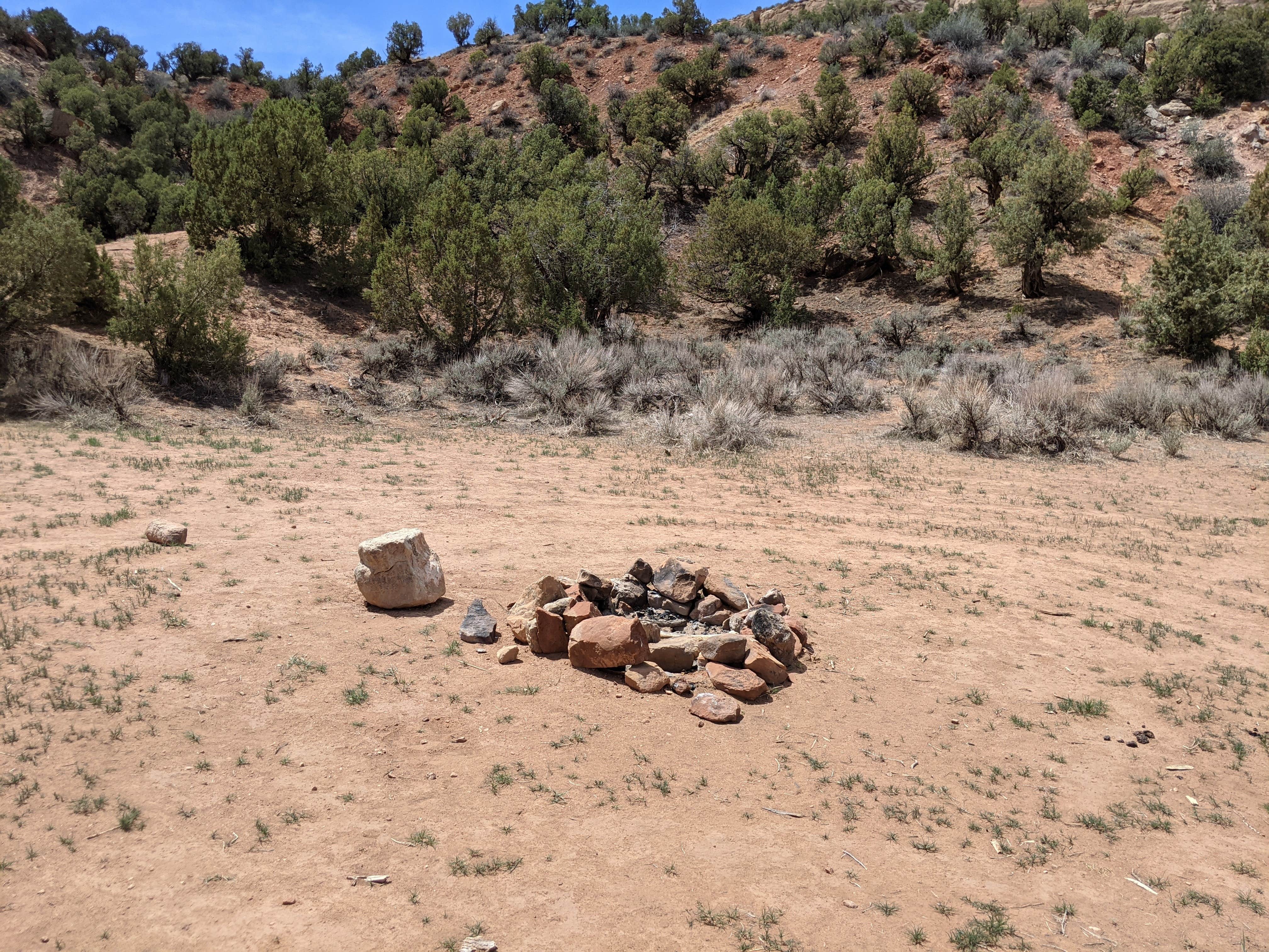 Camper-submitted photo at Lower Blue Mt Road BLM Dispersed near Dinosaur, CO