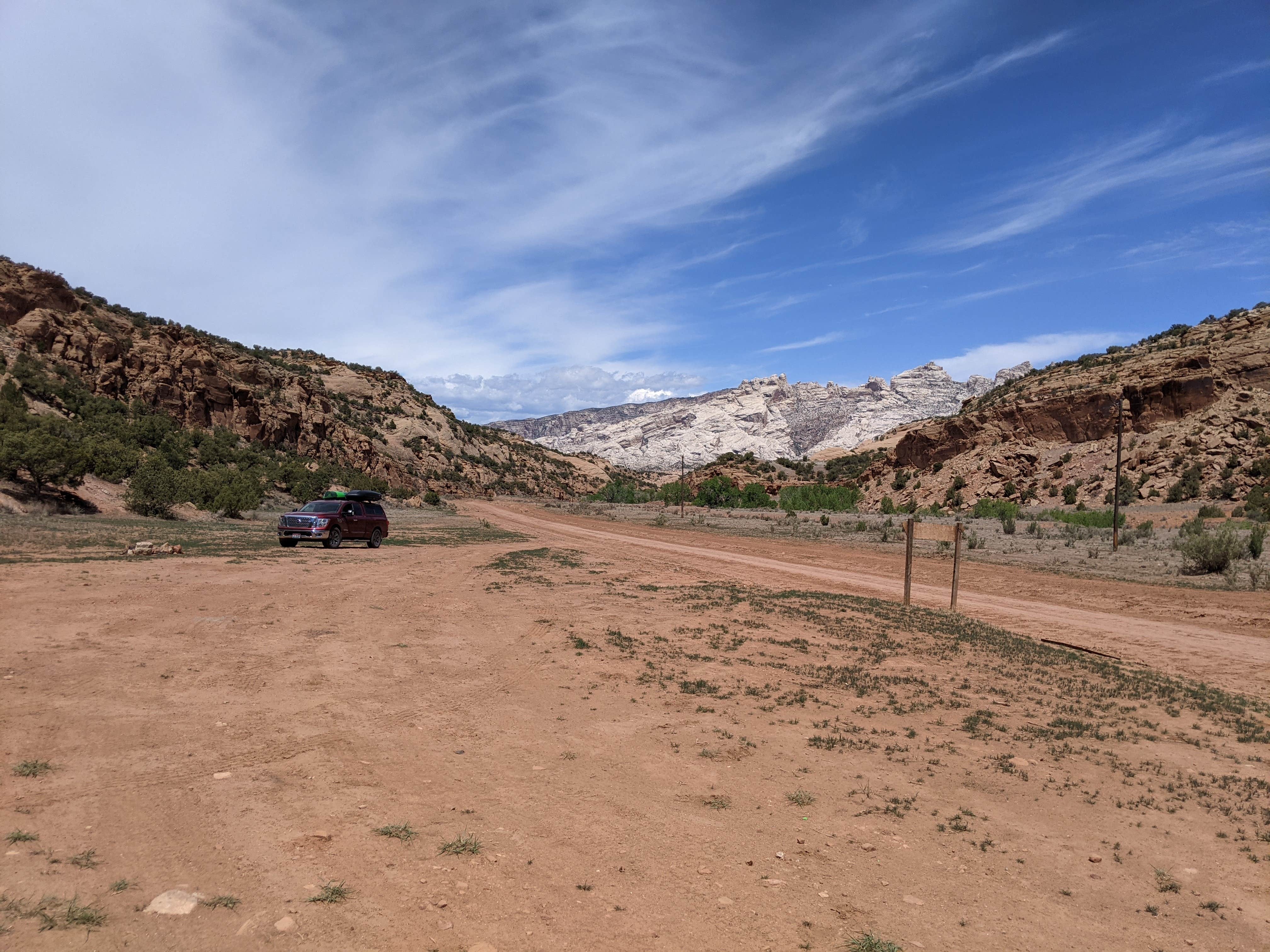 Camper-submitted photo at Lower Blue Mt Road BLM Dispersed near Dinosaur, CO