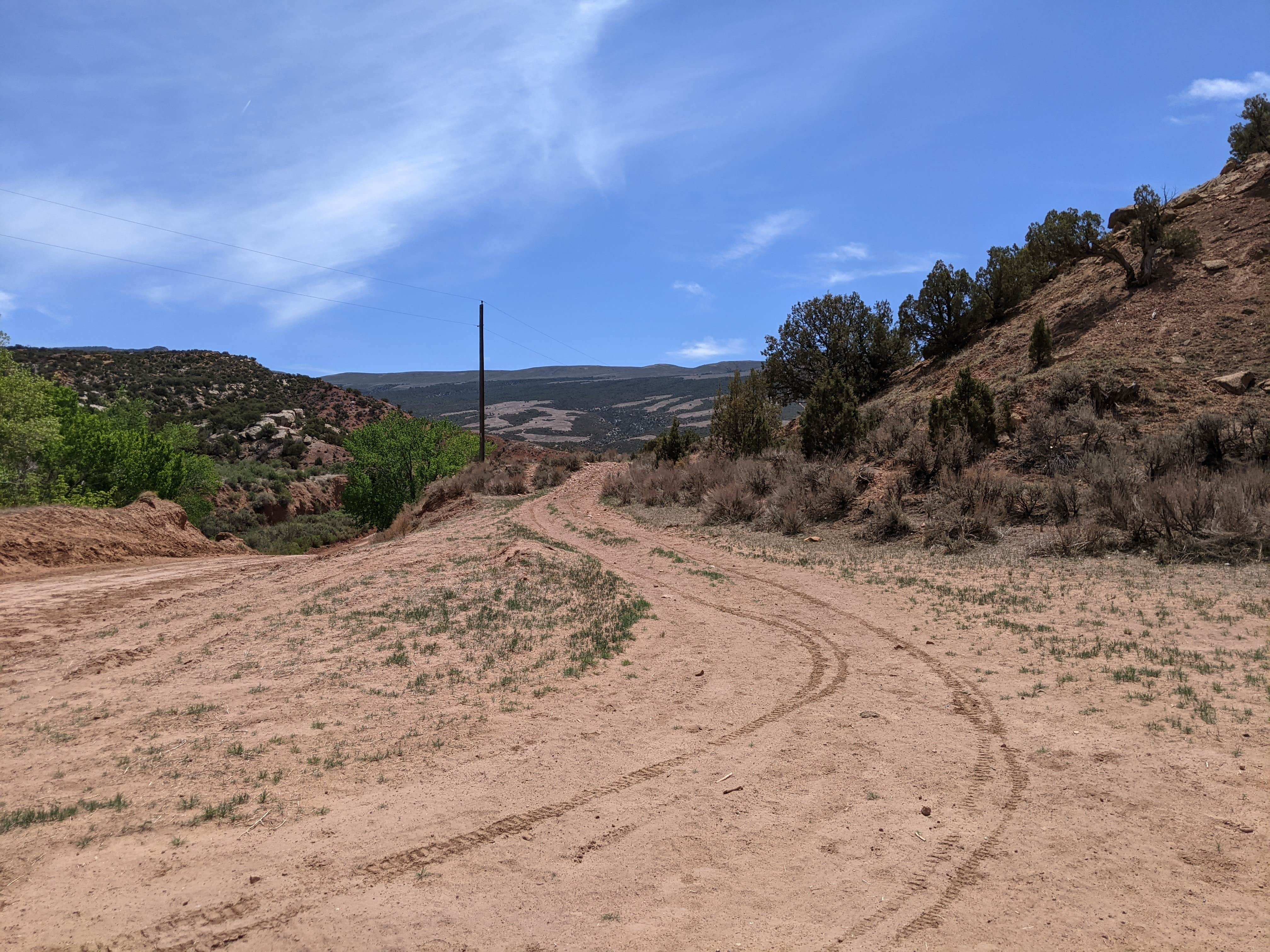 Camper-submitted photo at Lower Blue Mt Road BLM Dispersed near Dinosaur, CO