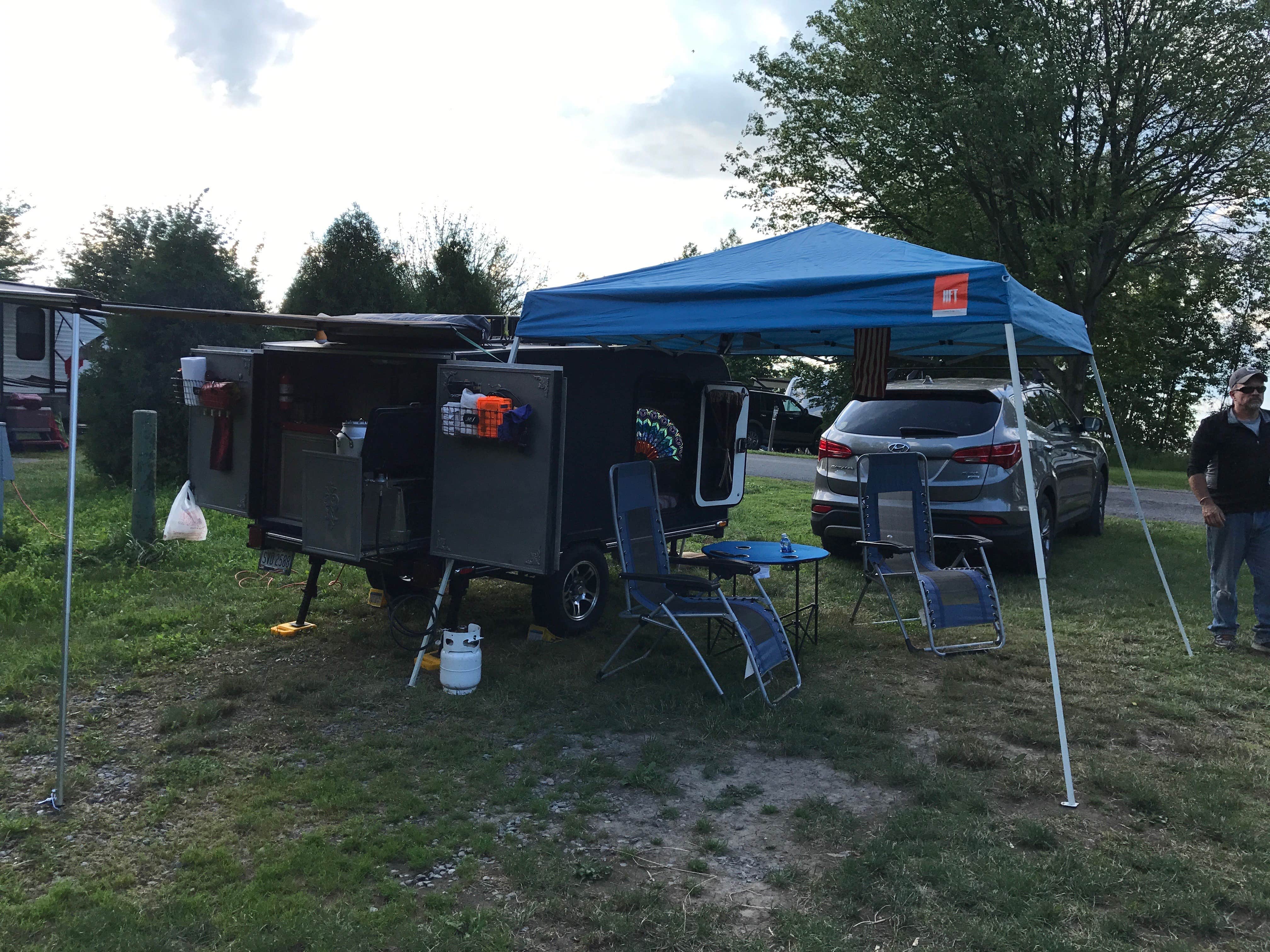 Darrel and Mary W.'s photo at Four Mile Creek State Park Campground near Lockport, NY