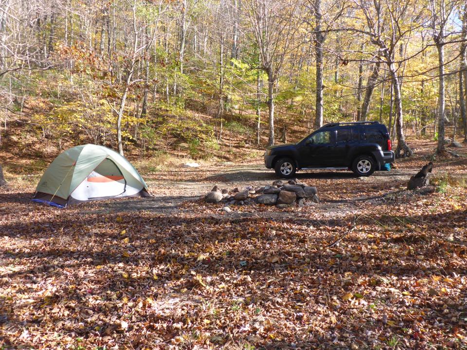 Camper submitted image from Crabtree Falls Campground - 5