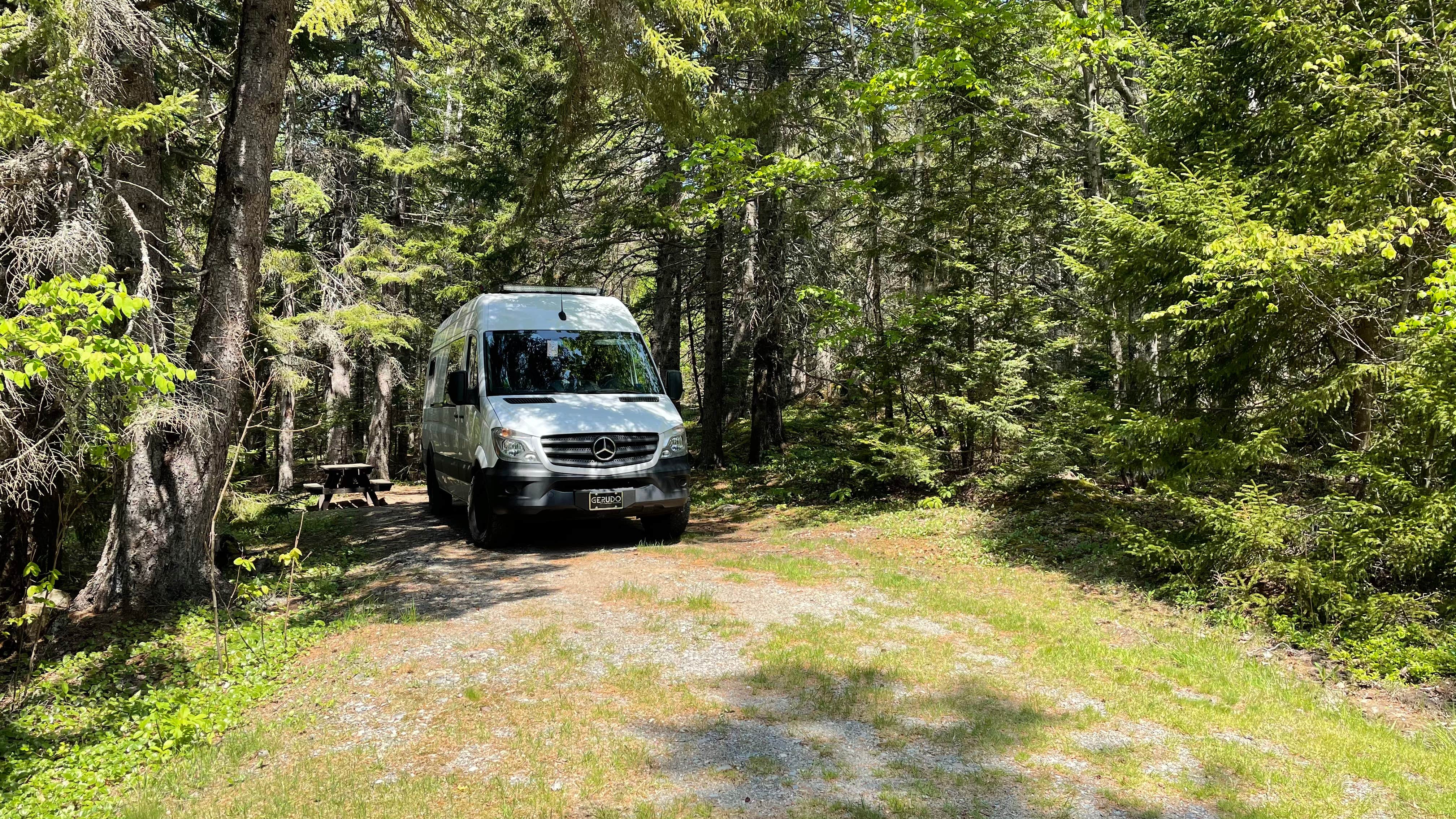 Mea H.'s photo of rv camping at Cobscook Bay State Park Campground near Perry, ME