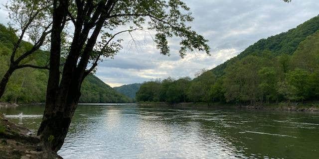 Camper submitted image from Grandview Sandbar Campground — New River Gorge National Park and Preserve