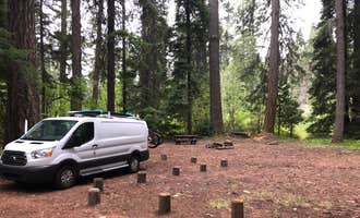 Camping near Mill Creek Campground: Natural Bridge Campground, Prospect, Oregon