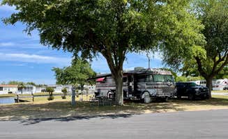 Lewis M.'s photo of rv camping at Goose Creek Campground near Atlantic Beach, NC