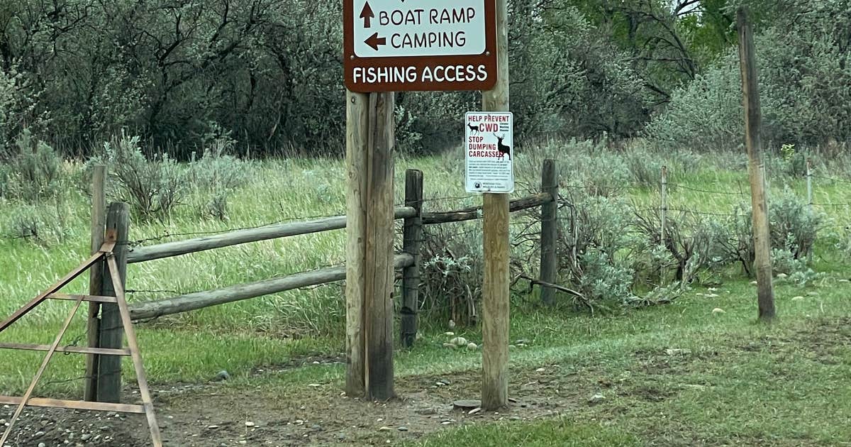 Far West Fishing Access Site