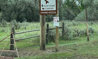 Camping near Miles City KOA: Far West Fishing Access Site, Forsyth, Montana