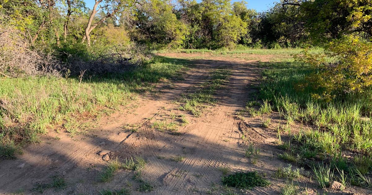 Madden Peak Road - Dispersed