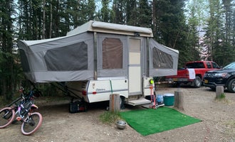 Camping near Snowed Inn RV Park: Clearwater State Rec Area, Delta Junction, Alaska