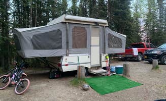 Teri B.'s photo at Clearwater State Rec Area in Alaska