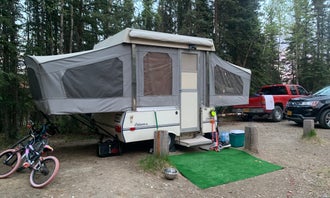 Camping near Snowed Inn RV Park: Clearwater State Rec Area, Delta Junction, Alaska