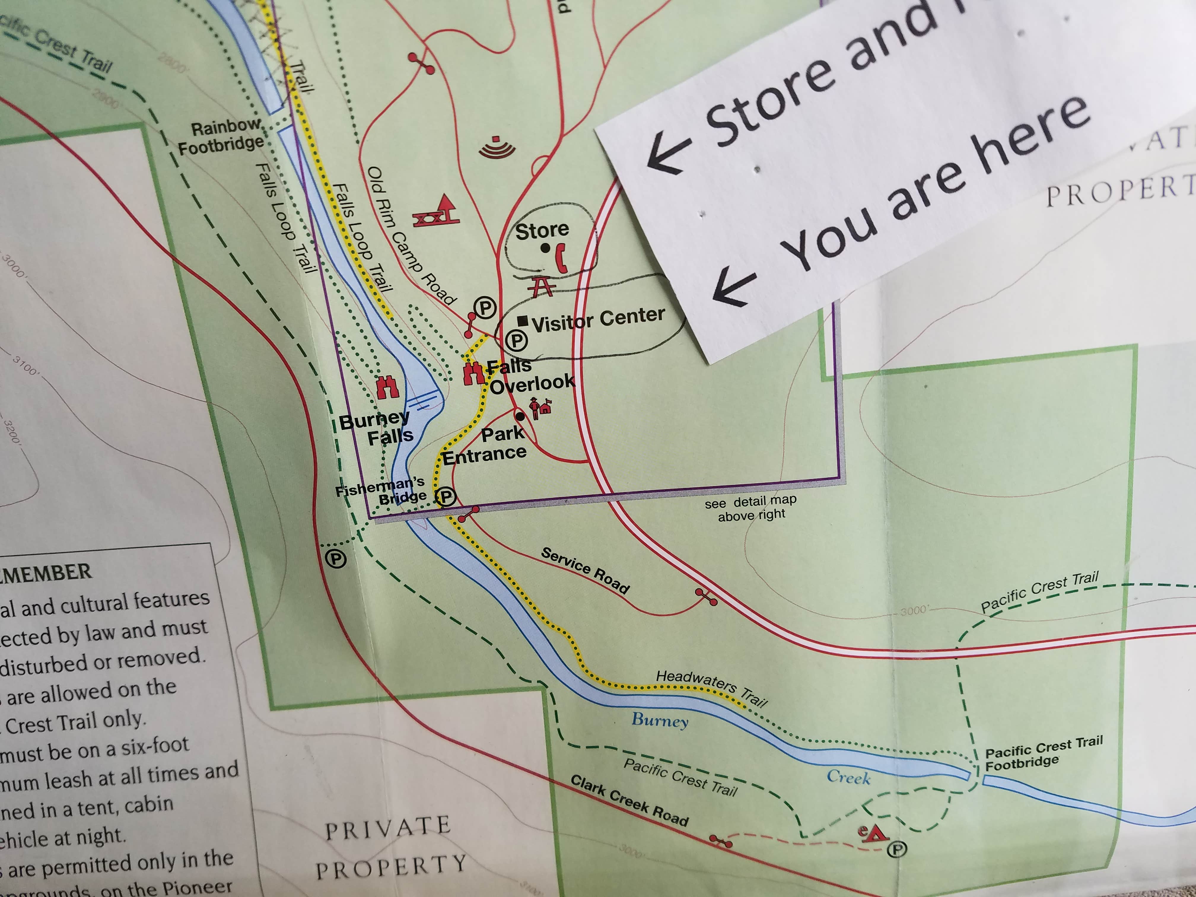 Camper submitted image from McArthur-Burney Falls Memorial State Park Campground - 2