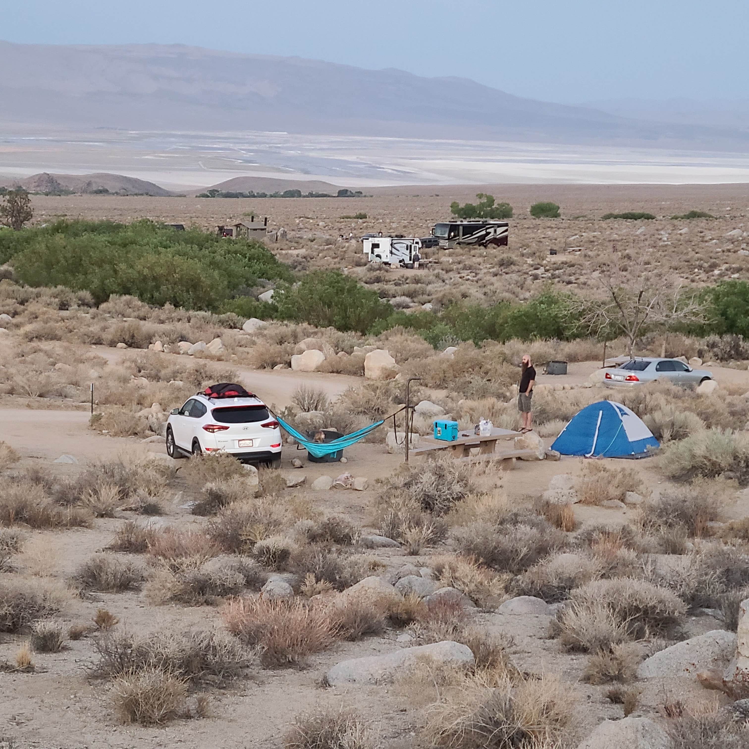 Rosie H.'s photo at Tuttle Creek Campground — Alabama Hills near Darwin, CA
