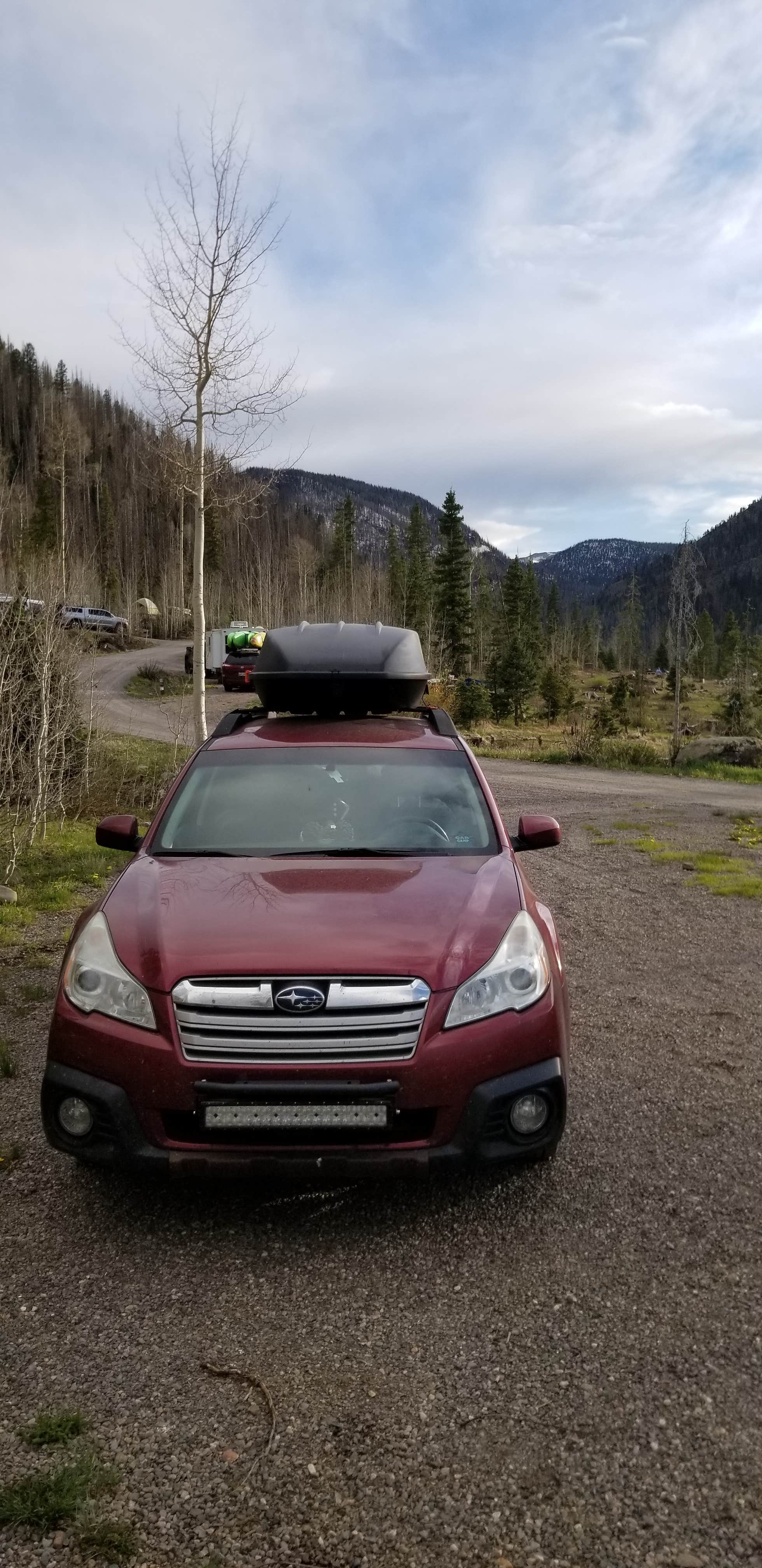 Camper-submitted photo at Big Meadows Reservoir Campground (south Central Co) near Rio Grande National Forest