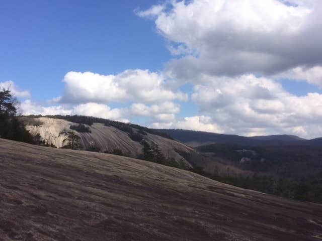 Camper submitted image from Stone Mountain State Park Campground - 2