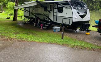 Nick's photo at Cove Lake State Park Campground near Jellico, TN