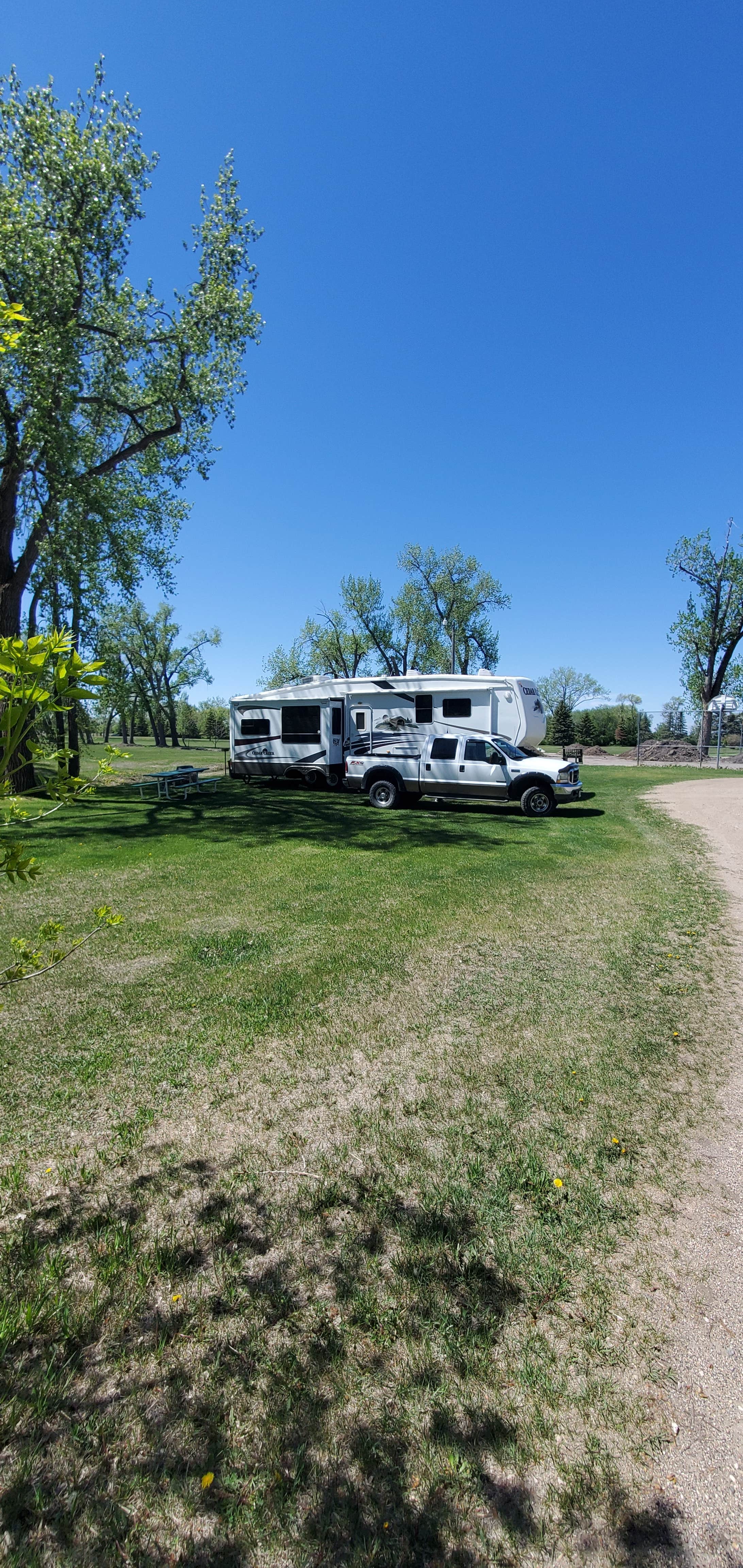 Camper submitted image from Michigan City Park Campground - 1