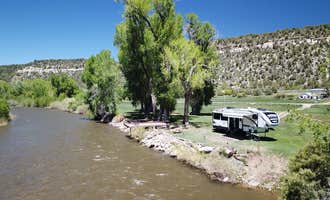 Camping near House Creek Campground: Along the River RV Camping, Dolores, Colorado
