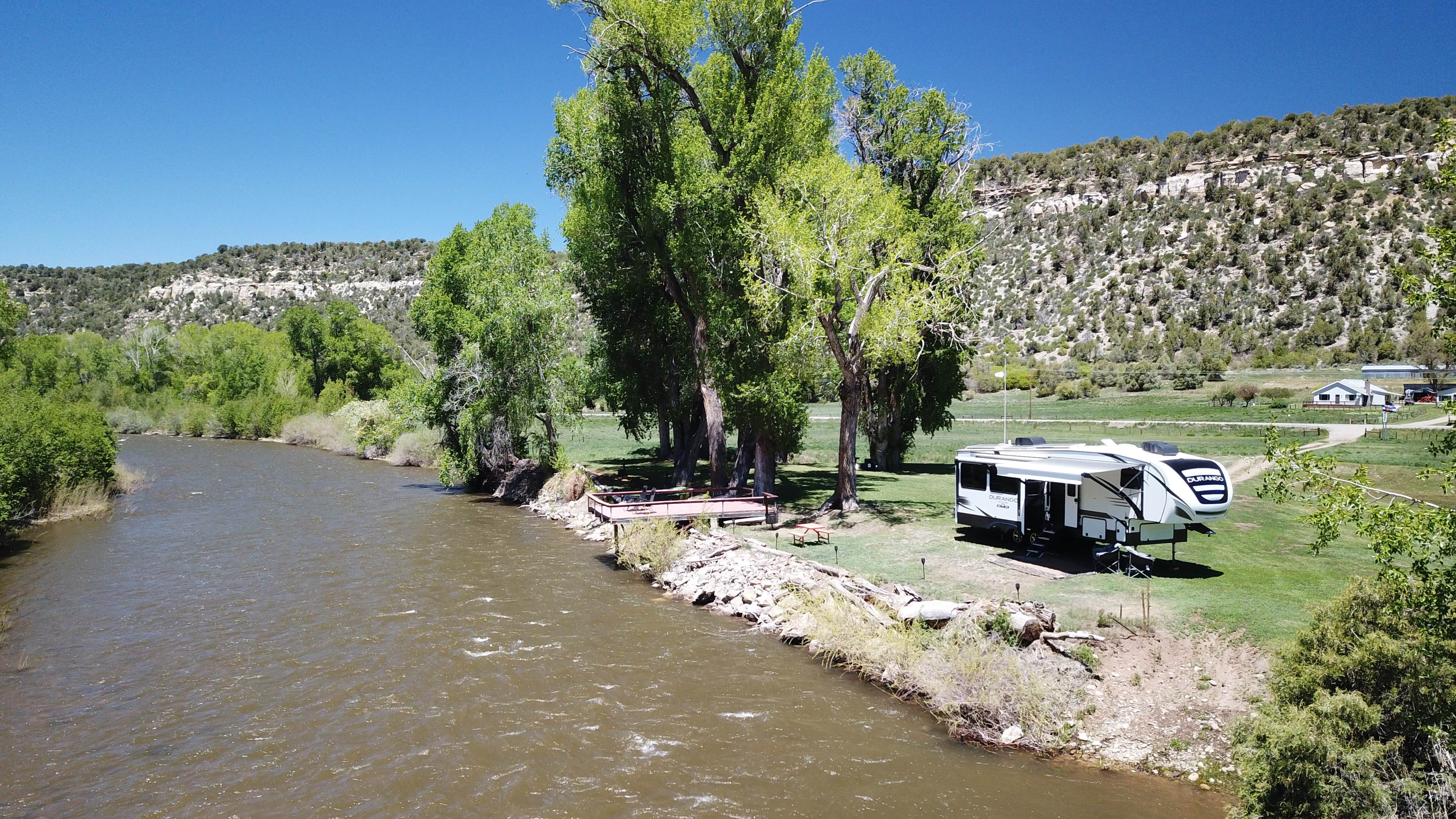 Camper submitted image from Along the River RV Camping - 1