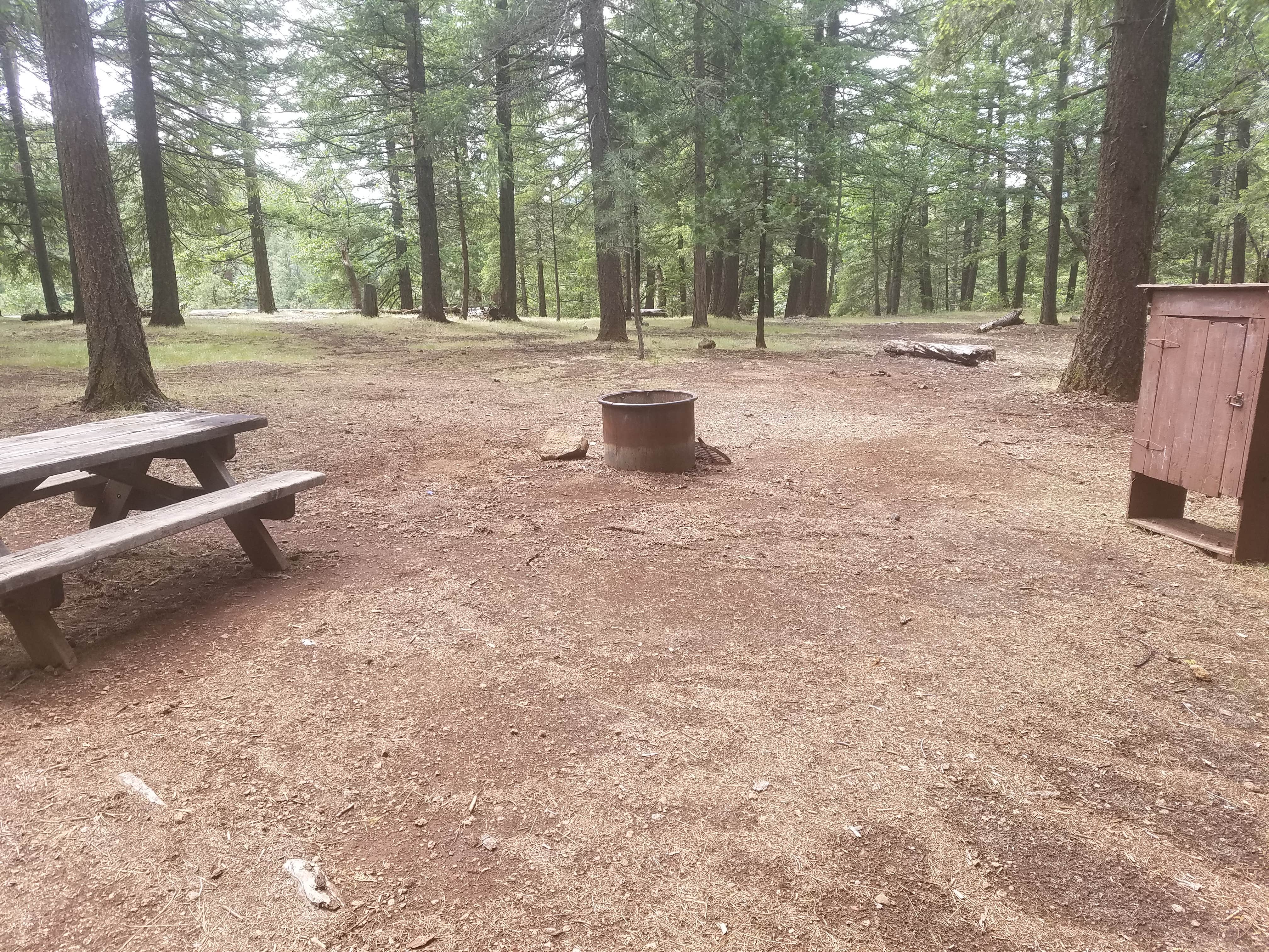 Camper-submitted photo at McArthur-Burney Falls Memorial State Park Campground near Whitmore, CA