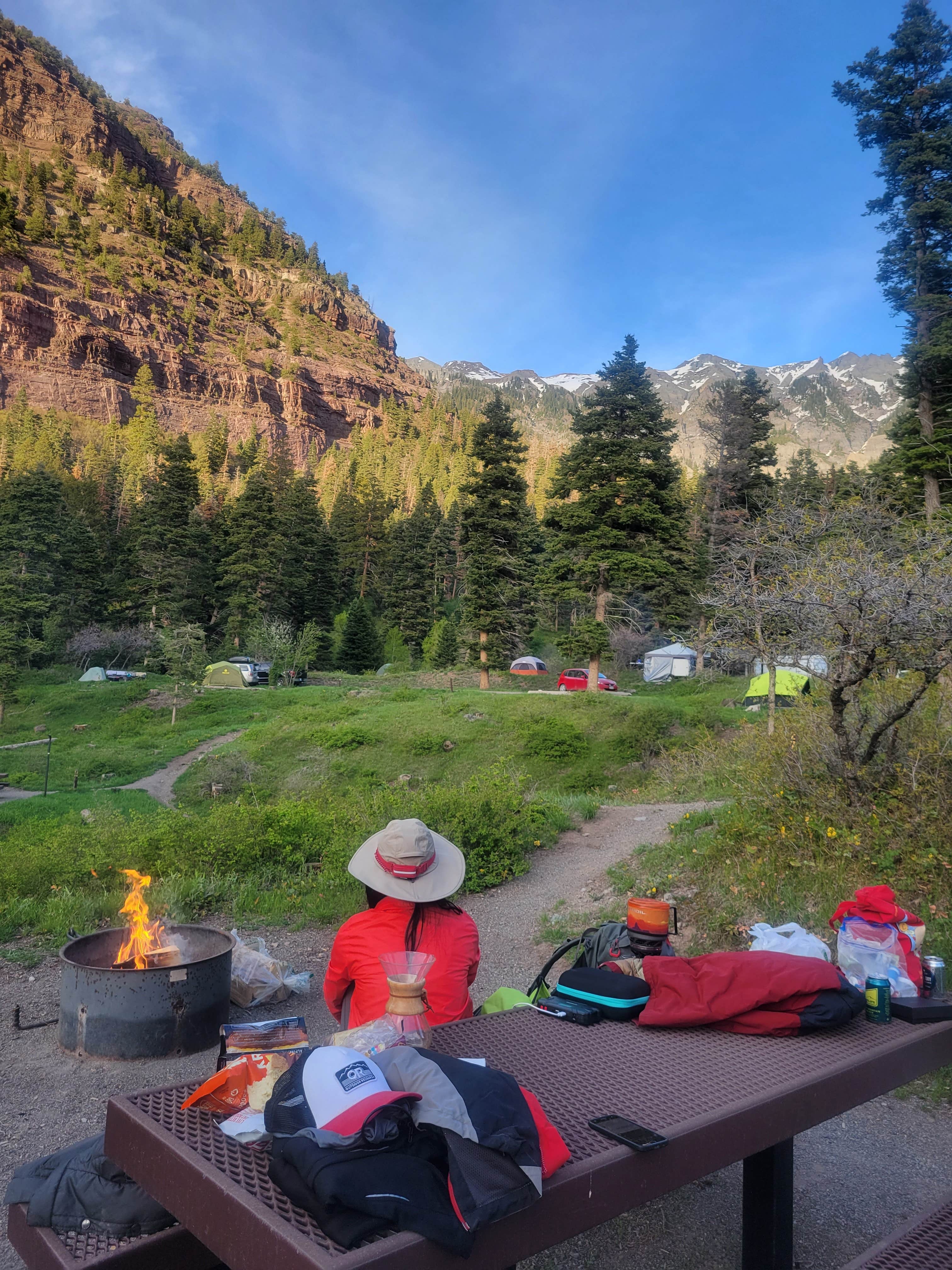 Florian J.'s photo at Amphitheater Campground near Lake City, CO