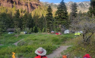 Florian J.'s photo at Amphitheater Campground near Lake City, CO