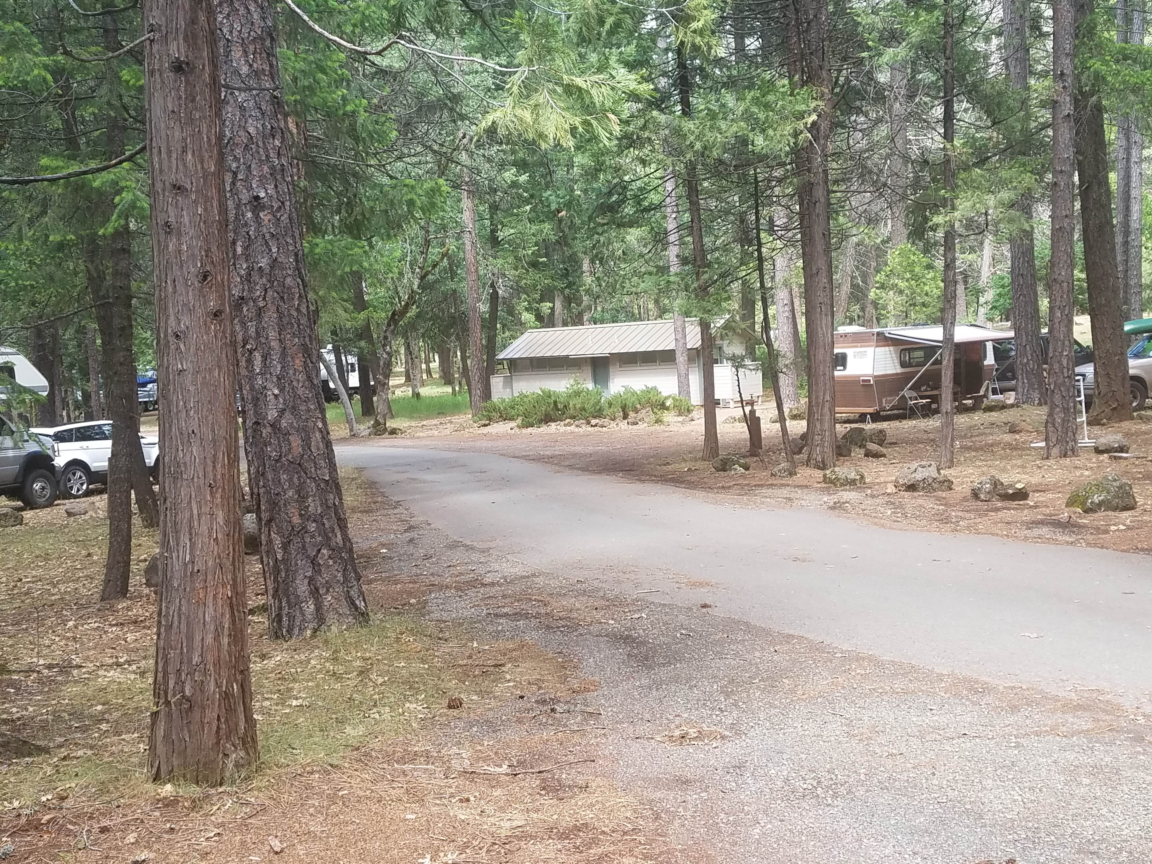 Steven H.'s photo of glamping accommodations at McArthur-Burney Falls Memorial State Park Campground near Redding, CA