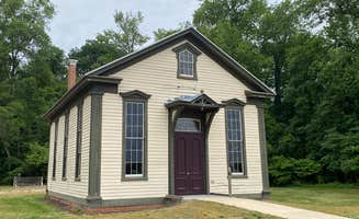 Heather's photo of a cabin at Trap Pond State Park Campground near Georgetown, DE