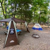 Review photo of Trap Pond State Park Campground by Heather , May 28, 2021