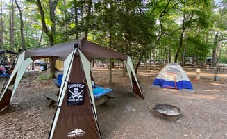 Heather's photo at Trap Pond State Park Campground near Delmar, DE