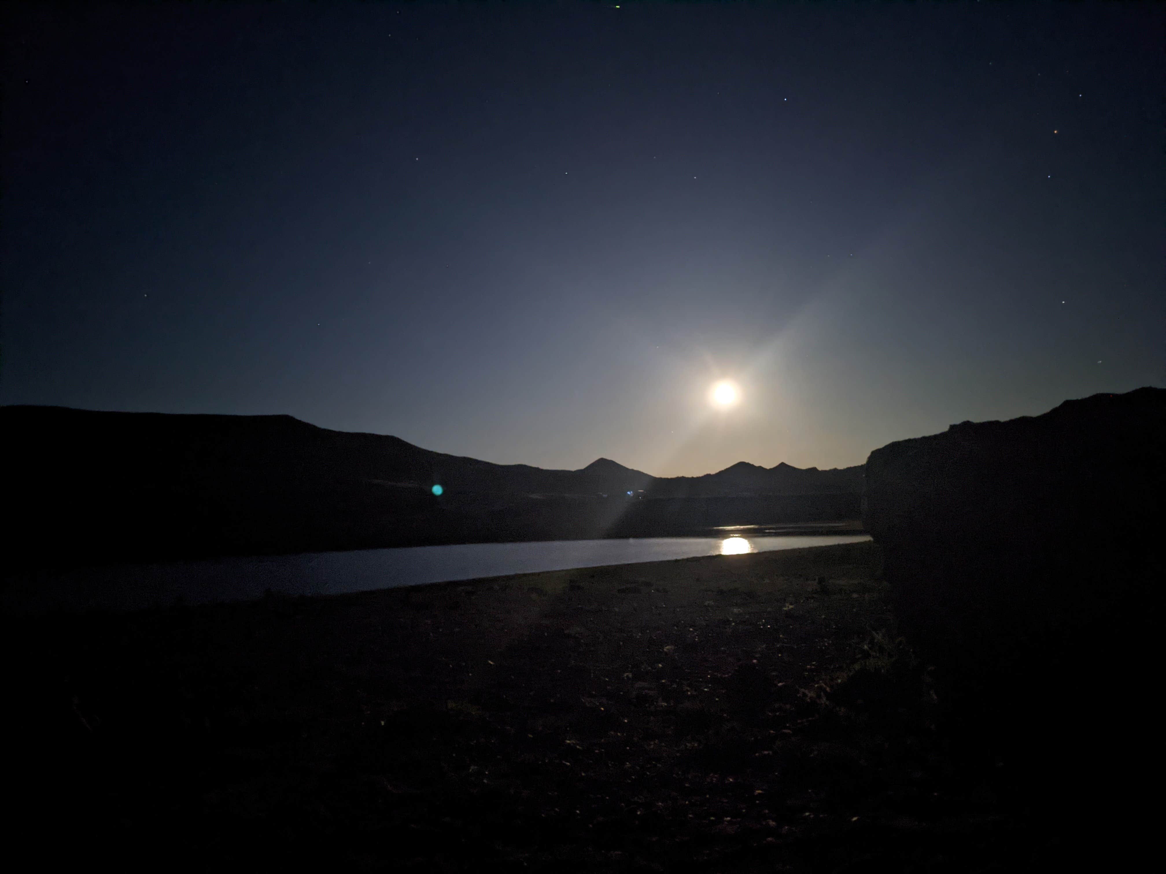 Camping near Mathews Canyon Dam: Enterprise Reservoir Campground, Enterprise, Utah