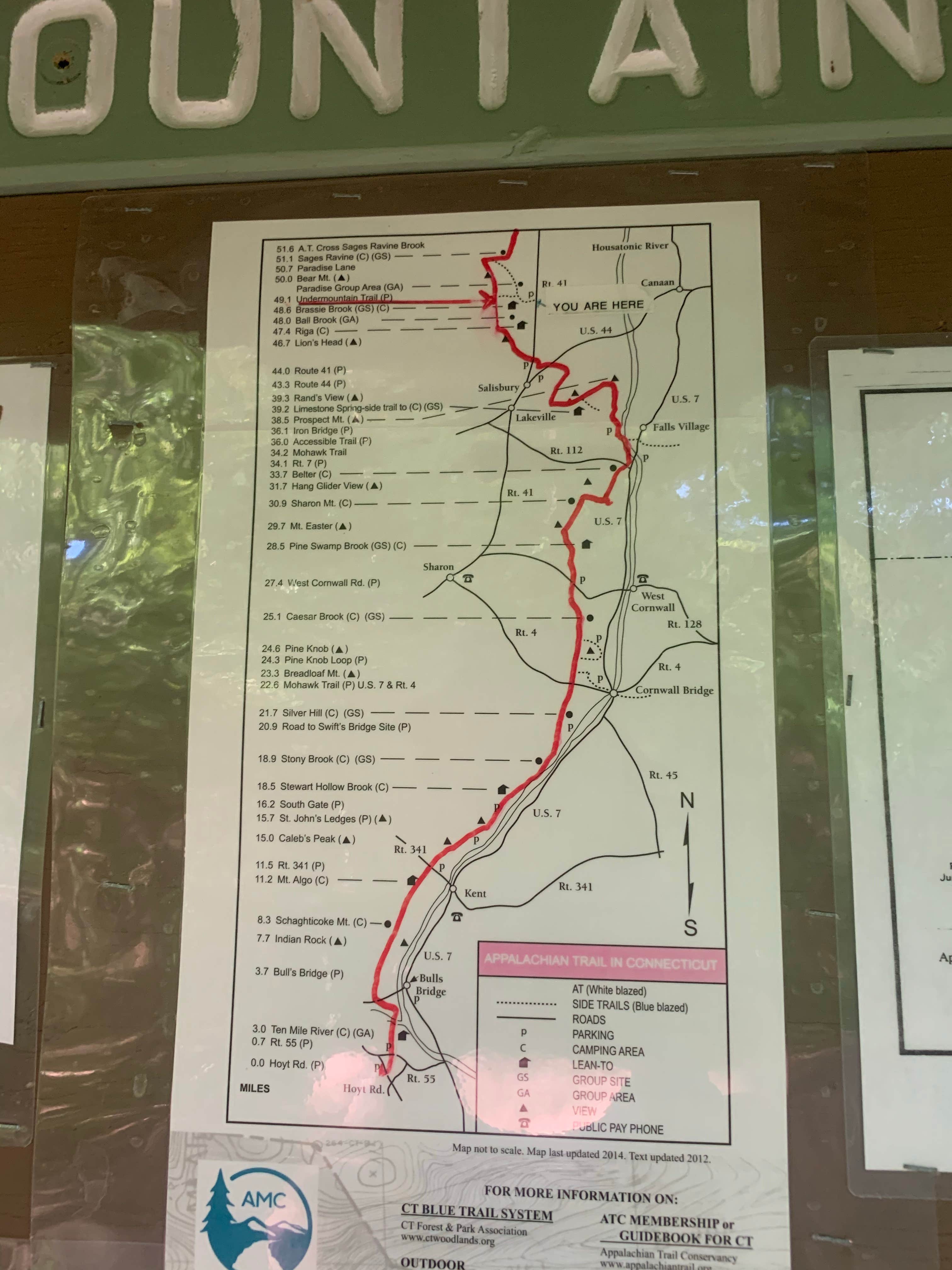 Camper-submitted photo at Riga Lean-To near Ashley Falls, MA