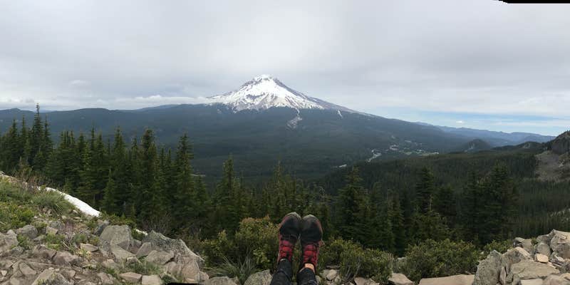 Camper submitted image from Mirror Lake