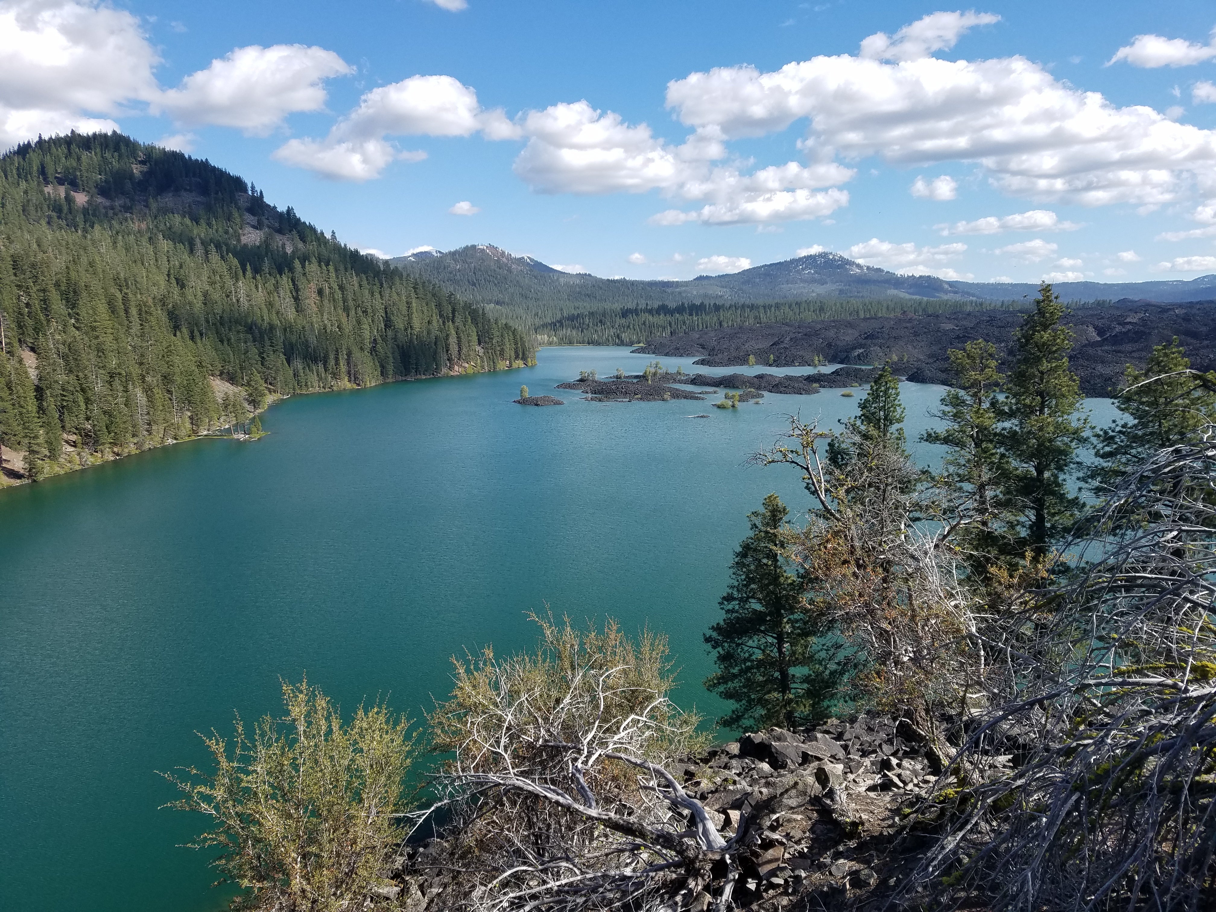 Camper submitted image from Butte Lake Campground — Lassen Volcanic National Park - 3