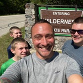 Review photo of Wilderness State Park Camping by Noah S., May 28, 2021