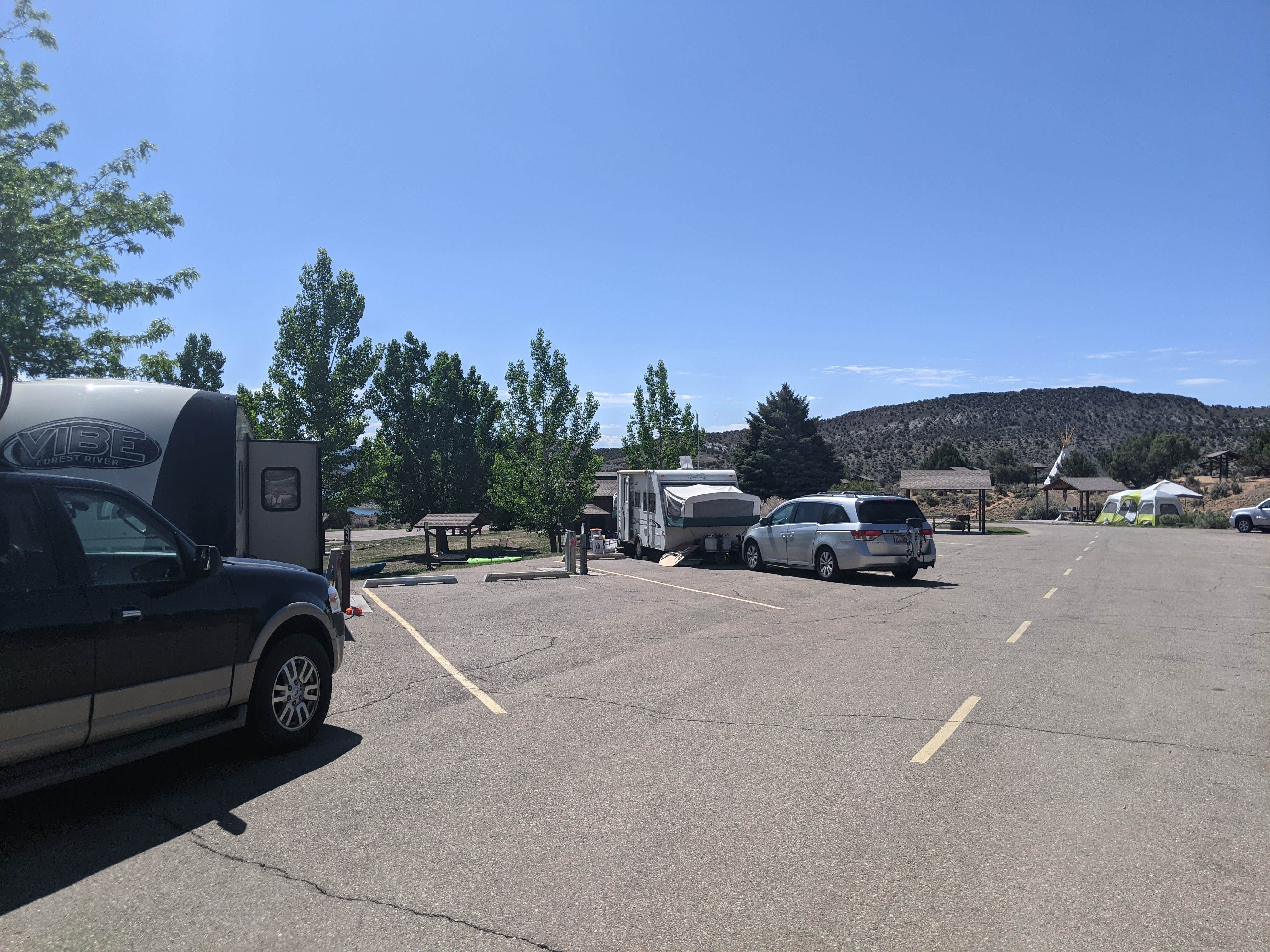 Greg L.'s photo of rv camping at Red Fleet State Park Campground near Flaming Gorge, UT