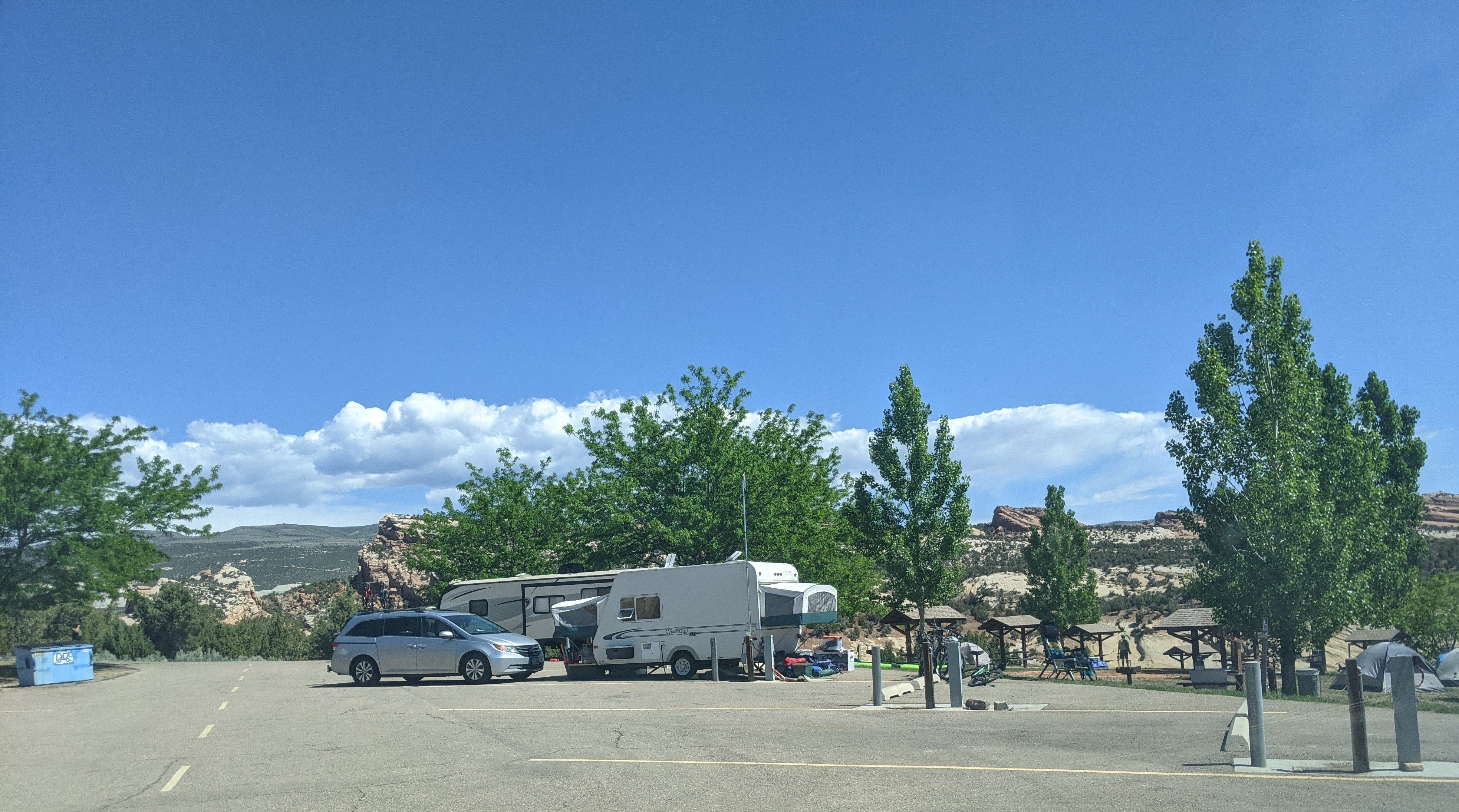Camper submitted image from Steinaker State Park Campground - 1