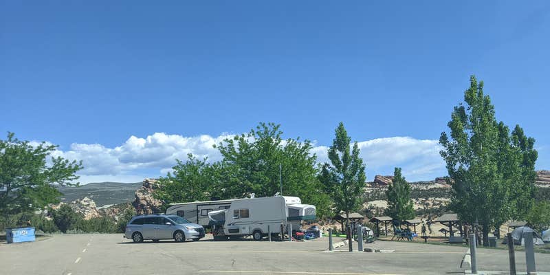 Camper submitted image from Steinaker State Park Campground