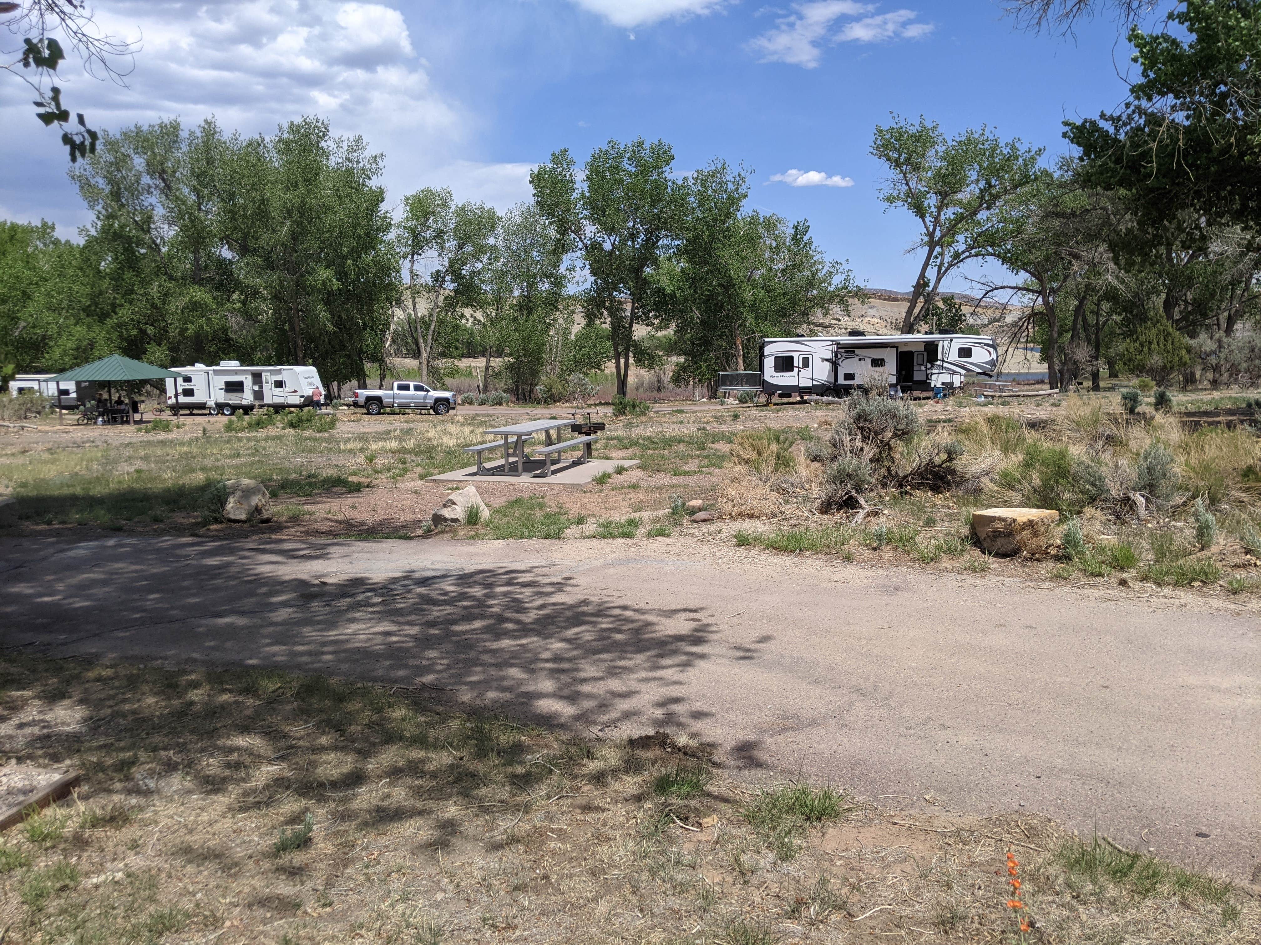 Greg L.'s photo of rv camping at Steinaker State Park Campground near Ashley National Forest