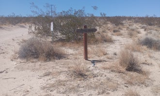 Camping near High Desert Hideout : Shabby Shanty, Joshua Tree, California
